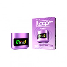 STLTH LOOP MAX Device Battery Purple